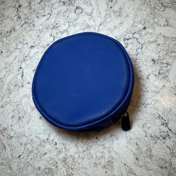 DIOR Beauté Cosmectic Bag‎ pouch case round 5' Round colbolt blue - Picture 6 of 12